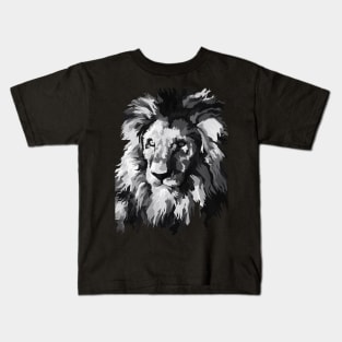 Lion head vintage Kids T-Shirt